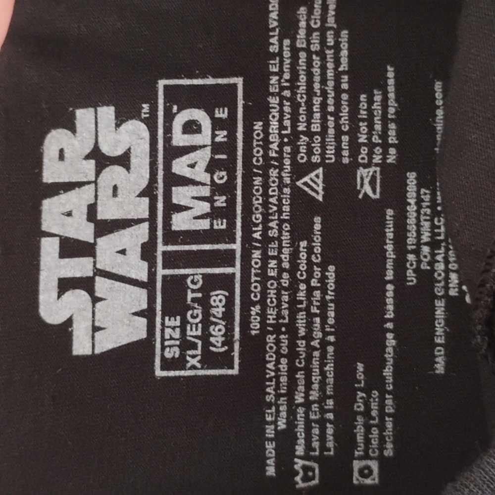 Retro Star Wars Classic Graphic T-Shirt - Picture 2 of 3